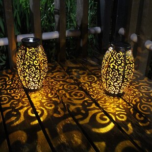 Outdoor Solar Lanterns | Wayfair